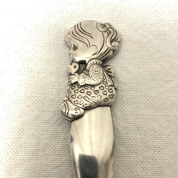 PRECIOUS MOMENTS SILVERWARE - Picture 3 of 8